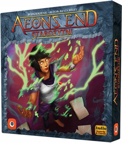 Portál stolových hier Aeon's End: Ancients